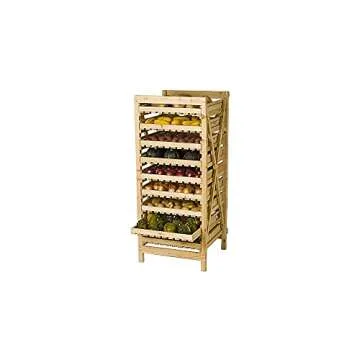 Gardeners Supply Company 9 Drawer Vegetable Storage Rack