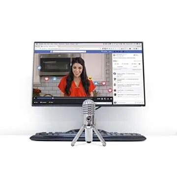 Samson Meteor USB Microphone for Professional Recording and Streaming