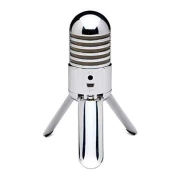 Samson Meteor USB Microphone - High-Quality Audio Recording