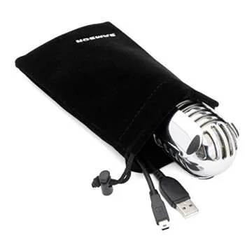 Samson Meteor USB Microphone - High-Quality Audio Recording