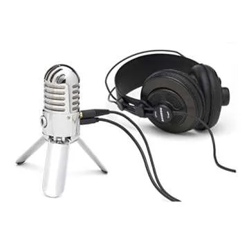 Samson Meteor USB Microphone - High-Quality Audio Recording