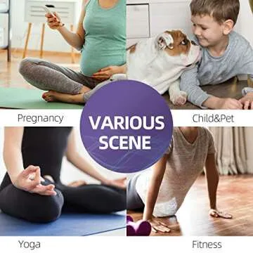 LIGHT 'N' EASY Steam Mop, Ultra-Lightweight, Child & Pet Steamer, Deep Cleaning for Hardwood Floor/Tile/Laminate/Vinyl/Carpet, 7618ANB, Black