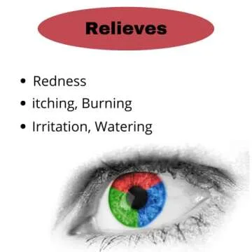 Visine Advanced Relief Eye Drops for Redness Relief