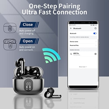 Noise Cancelling Wireless Earbuds with 36H Playtime