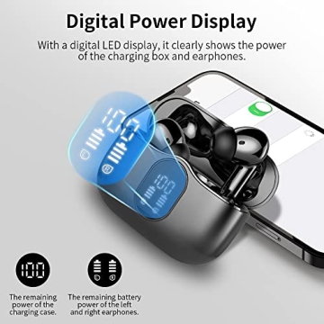 Noise Cancelling Wireless Earbuds with 36H Playtime