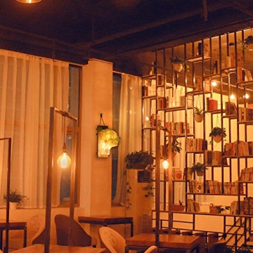 HABOM Mason Jar Sconce - Rustic Nightlight & Decor