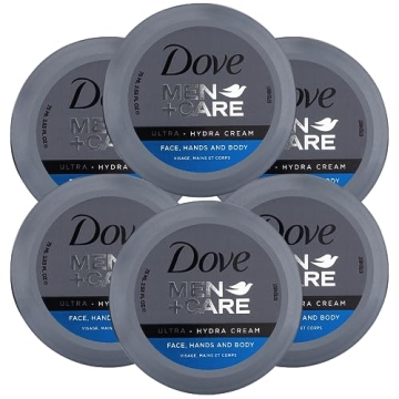 Dove Men+Care Ultra Hydra Cream - 6 Pack for All Skin Types