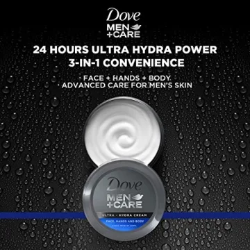 Dove Men+Care Ultra Hydra Cream 6 Pack for Hydrated Skin