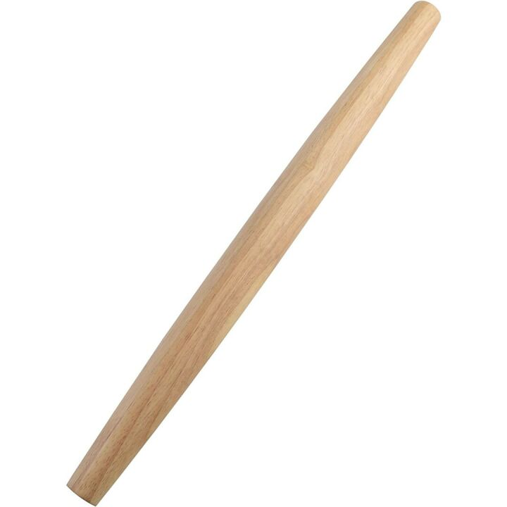 18" French Rolling Pin for Perfect Pastry & Dough