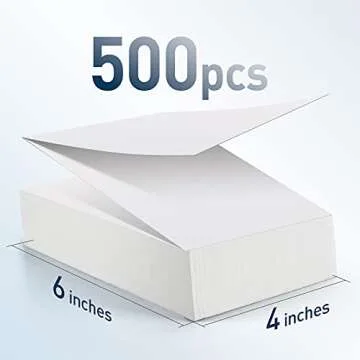 iDPRT Shipping Labels - 4x6 Thermal Address Labels for Office