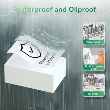 iDPRT Shipping Labels - 4x6 Thermal Address Labels for Office