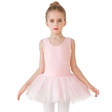 Stelle Ballet Leotards for Girls - Toddler Tutu Dress Perfect for Dance