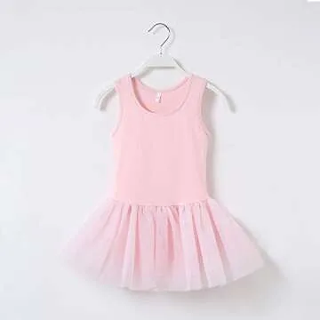 Stelle Ballet Leotards for Girls with Tutu Design