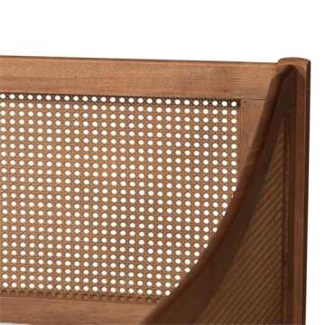 Baxton Studio Ogden Mid-Century Modern Daybed for Home