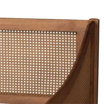 Baxton Studio Ogden Mid-Century Modern Daybed for Home