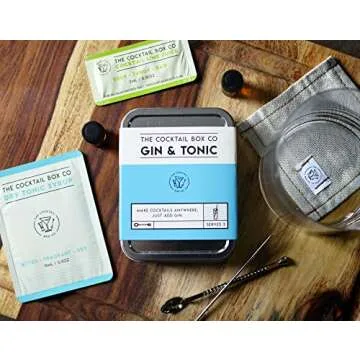 The Cocktail Box - Premium Travel Cocktail Kits for Mixology