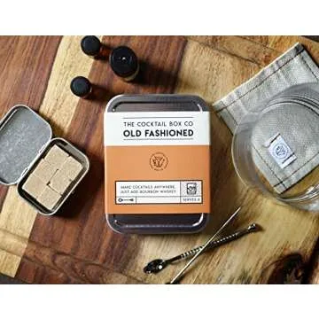 The Cocktail Box - Premium Travel Cocktail Kits for Mixology