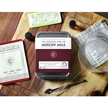 The Cocktail Box - Premium Travel Cocktail Kits for Mixology