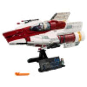 LEGO Star Wars A-Wing Starfighter 75275 Building Kit; Collectible Building Set for Adults; Makes a C...
