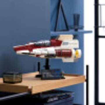 LEGO Star Wars A-Wing Starfighter 75275 Building Kit; Collectible Building Set for Adults; Makes a Cool Birthday for Star Wars Fans (1,673 Pieces)