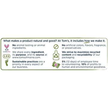 Tom's of Maine Natural Children's Fluoride Toothpaste, Outrageous Orange Mango, 4.2 Ounce