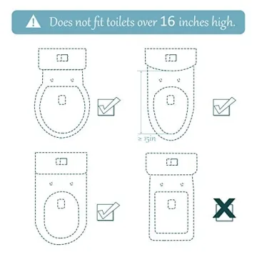 GrowthPic Potty Training Seat with Step Stool for Kids