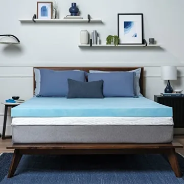 Sure2Sleep 3-Inch Gel Swirl Memory Foam Topper