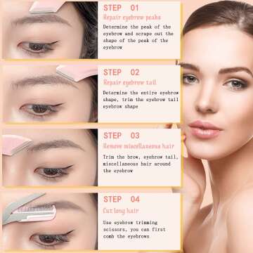 Eyebrow Trimmer Set - Beauty Essentials for All