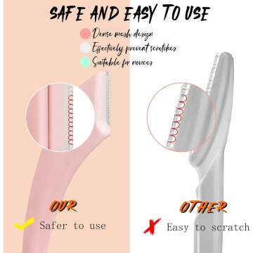 Eyebrow Trimmer Set - Beauty Essentials for All