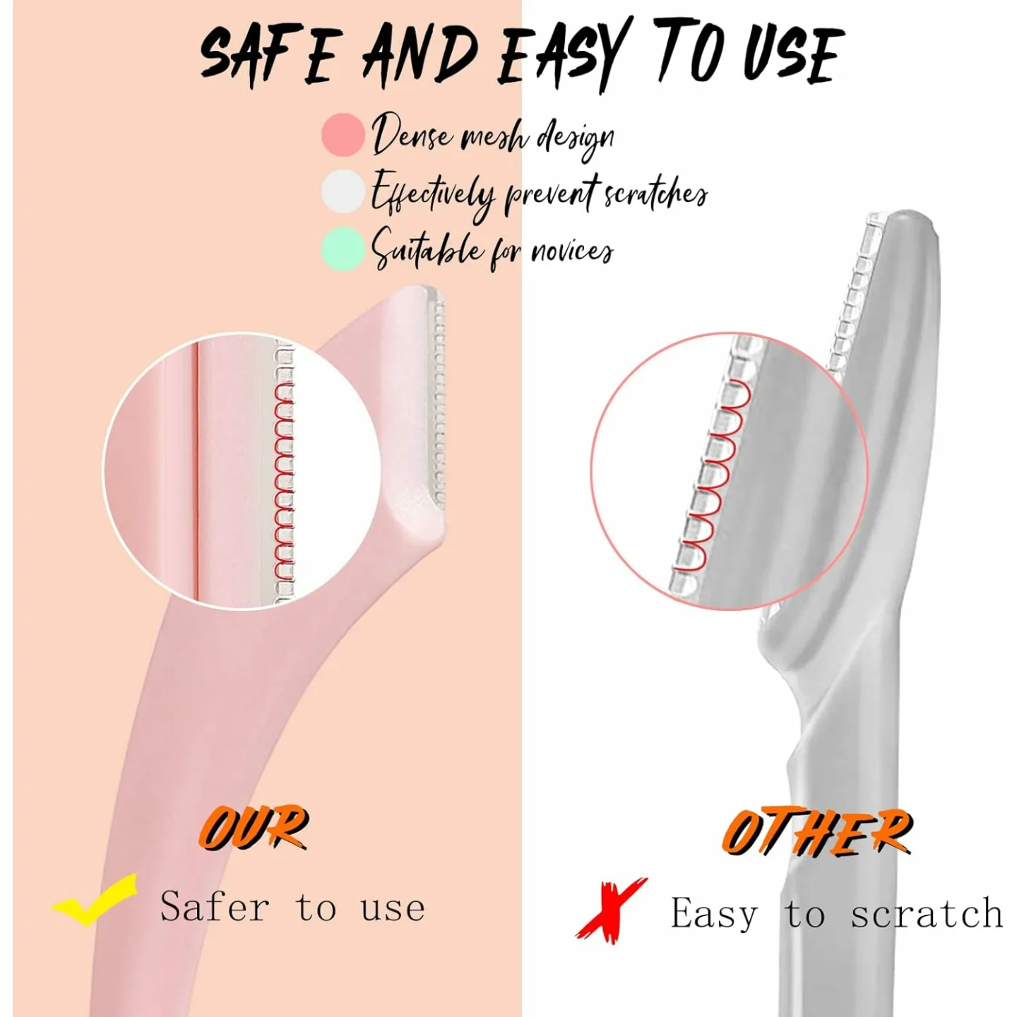 Eyebrow Trimmer Set - Beauty Essentials for All