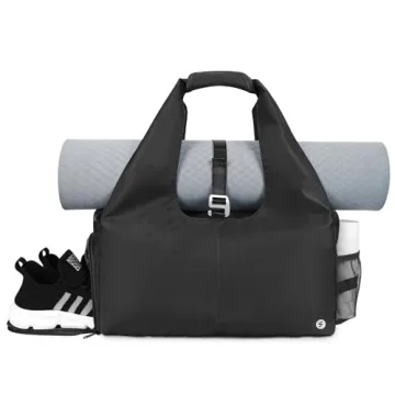 sportsnew Yoga Gym Bag for Women - Stylish, Durable, With Compartments