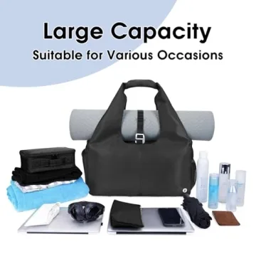 Stylish sportsnew Yoga Gym Bag with Shoe Compartment