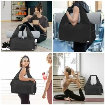 Stylish sportsnew Yoga Gym Bag with Shoe Compartment