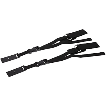 QuakeHOLD! Universal Flat Screen TV Safety Straps - Child Proofing, Easy Installation