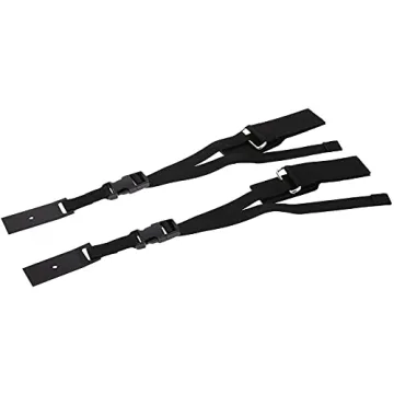 QuakeHOLD! Universal Flat Screen TV Safety Straps - Child Proofing, Easy Installation