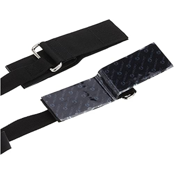 QuakeHOLD! Universal Flat Screen TV Safety Straps for Protection