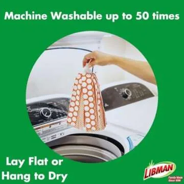 Libman Wonder Mop Refill - Absorbent & Eco-Friendly