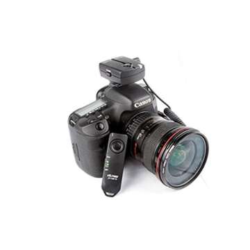 VILTROX JY-120-C1 wireless remote shutter release Compatible with Canon EOS camera 70D 60Da 60D T6s T6i T5i T3i T5 T3 1200D 760D 100D 550D 1100D