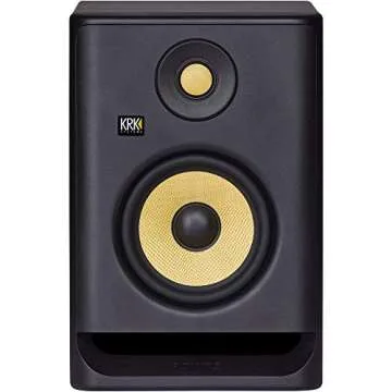 KRK Rokit 7 G4 Studio Monitor with Advanced EQ and Integration
