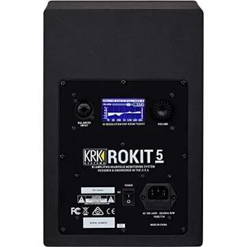 KRK RP5 Rokit G4 Studio Monitor - Unmatched Audio Clarity