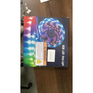 KEELIXIN 65.6ft Music Sync RGB LED Lights with App