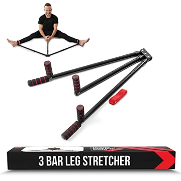 Innovative 3 Bar Leg Stretcher - Perfect for Yoga, Dance & Gymnastics Training