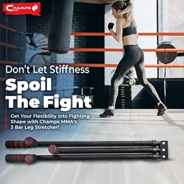 3 Bar Leg Stretcher for Improved Flexibility and Mobility