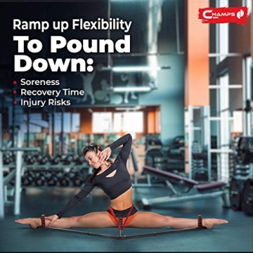 3 Bar Leg Stretcher for Improved Flexibility and Mobility