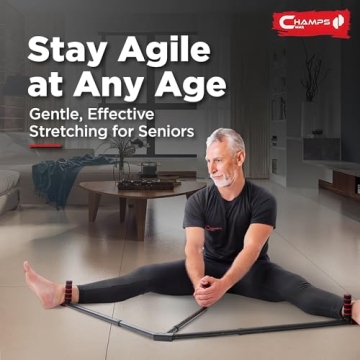 3 Bar Leg Stretcher for Improved Flexibility and Mobility