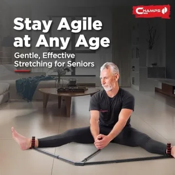 3 Bar Leg Stretcher for Improved Flexibility and Mobility