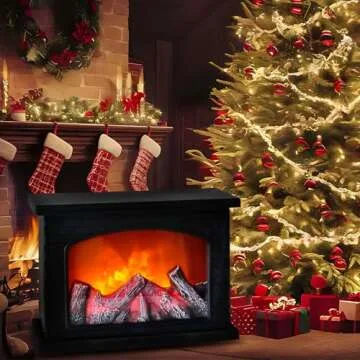 Bestview Fireplace Lanterns – Decorative LED Fire Lamp for Cozy Atmosphere