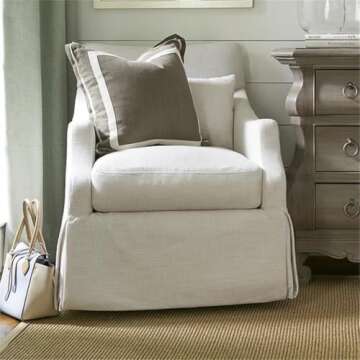 Universal Furniture Margaux Accent Chair in Paxton Sand
