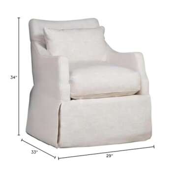 Universal Furniture Margaux Accent Chair in Paxton Sand