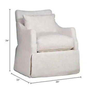 Universal Furniture Margaux Accent Chair in Paxton Sand